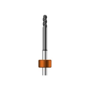 Freza zirconiu T13 Imes-Icore, diamantata, prindere 3mm @Diametru 2,5mm