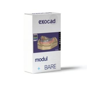 Modul Bare pe implant pentru EXOCAD Dental CAD