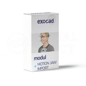 Modul Jaw Motion Import pentru Exocad