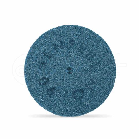 Disc polisoft Renfert 22x3mm, albastru, 50buc