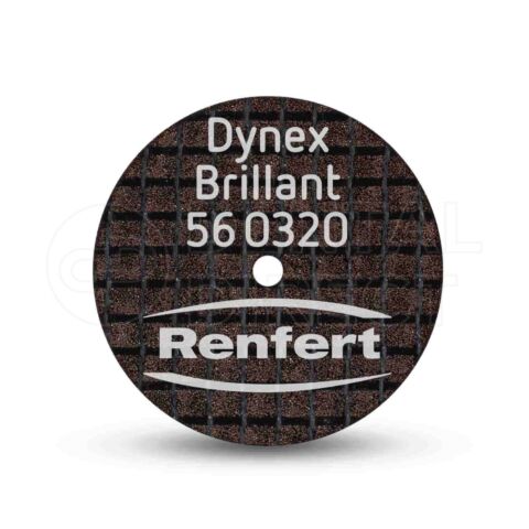 Disc separator Renfert Dynex Brillant 0.3x20 mm, 10buc