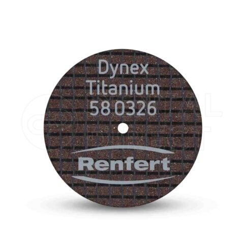 Disc separator Renfert Dynex Titanium 0.3x26 mm, 20buc