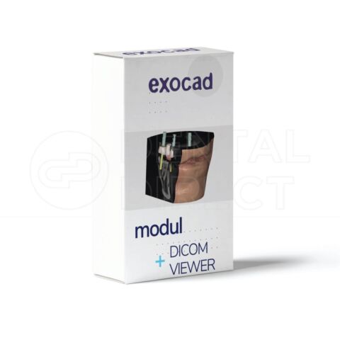 Modul DICOM Viewer pentru Excocad - Ghid chirurgical