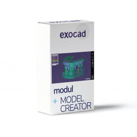 Modul Model Creator pentru EXOCAD Dental CAD