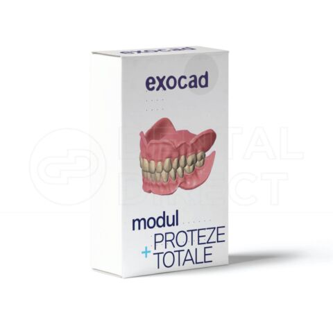 Modul Proteze totale pentru Exocad - Full Dentures