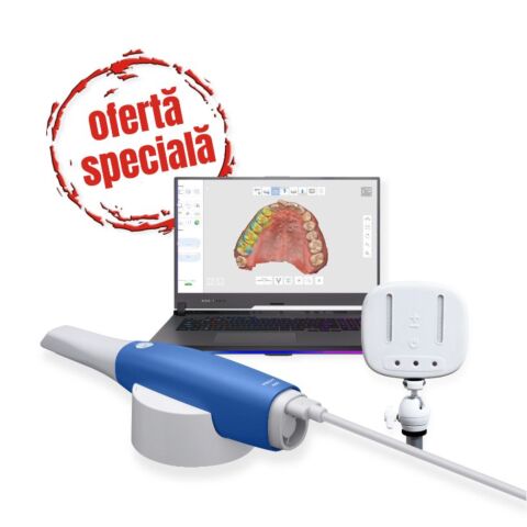Scanner intraoral Medit i600 + Scaner facial 3D OBI + Laptop High-End
