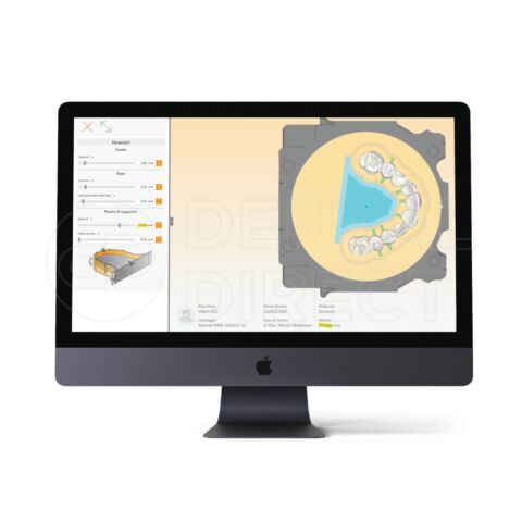 Cel mai bun software CAM pentru masinile de frezare in 5 axe pentru industria dentara - hyperDENT
