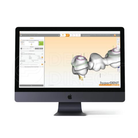 Software CAM hyperDENT DG Shape 5 axe