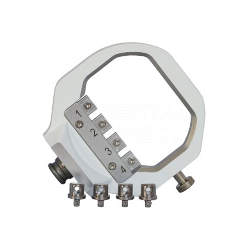 Blank holder 4x Ti-Preforms Matron