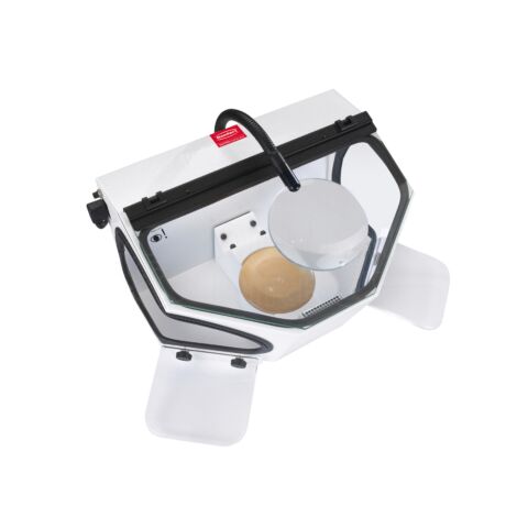 Lupa cu suport pentru incinta prelucrare Renfert