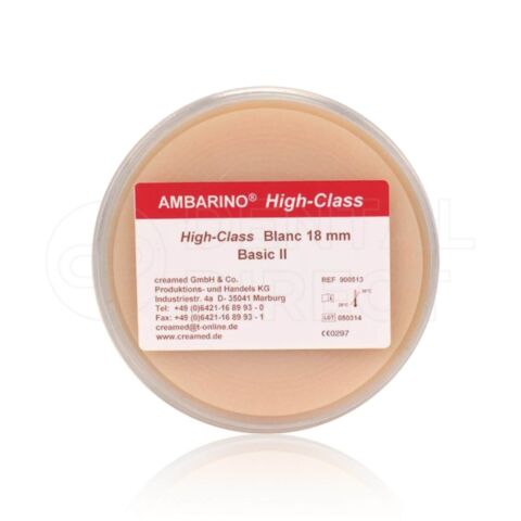 Disc ceramica hibrida CAD CAM Ambarino High Class 98mm