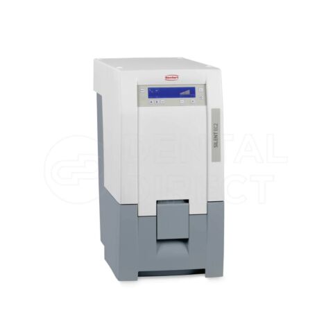 Aspirator fara sac pentru doua posturi Renfert Silent EC2