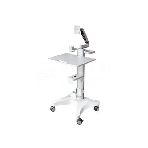 Cart mobil pentru laptop/PC si scanner intraoral MC2