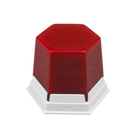 Ceara cervicala GEO Renfert rosu transparent