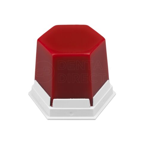 Ceară deretentivizare GEO Renfert roșu transparent