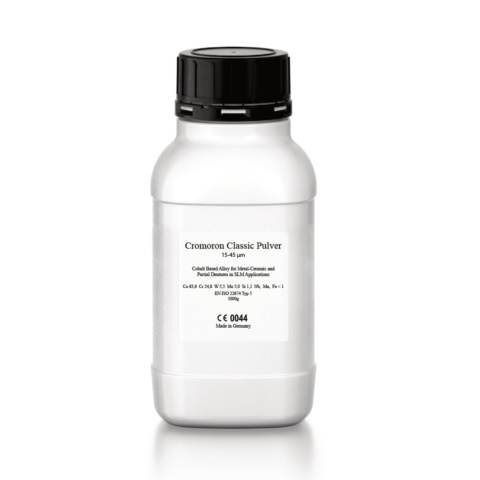 Pulbere SLM CoCr Cromoron 15-45µm, 5kg