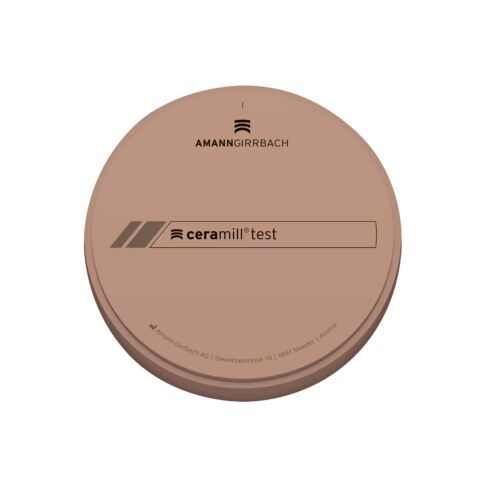 Disc calibrare masina de frezare Amann, Ceramill Test 98x20mm