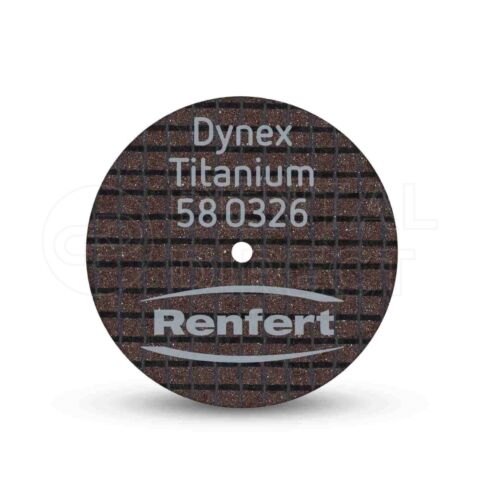 Disc separator Renfert Dynex Titanium 0.3x26 mm, 20buc