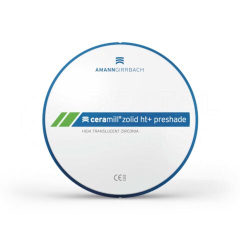 Disc zirconiu Ceramill Zolid HT+ Preshaded