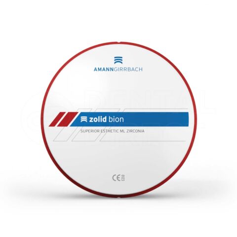 Disc zirconiu CAD CAM Ceramill Bion - Amann Girrbach