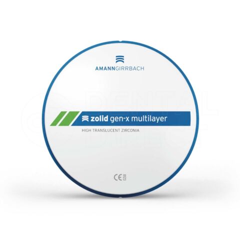 Disc zirconiu Zolid Gen-X Multilayer