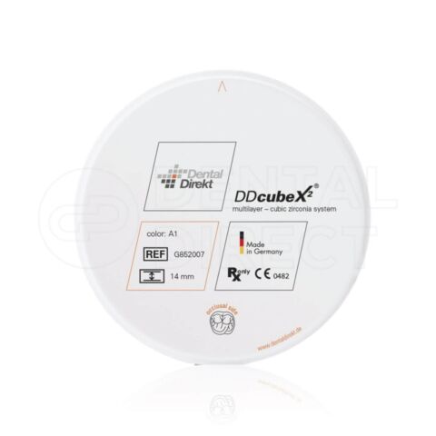 Disc zirconiu Ultra Translucent pentru CAD CAM  CubeX2 