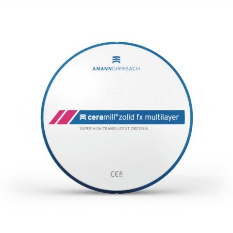 Disc zirconiu Zolid FX ML
