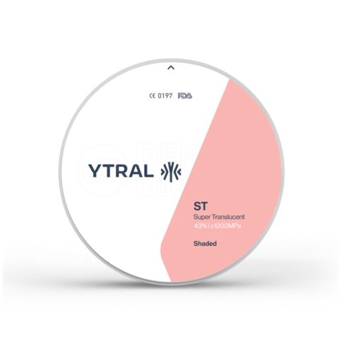 Disc zirconiu YTRAL ST Preshaded 98mm