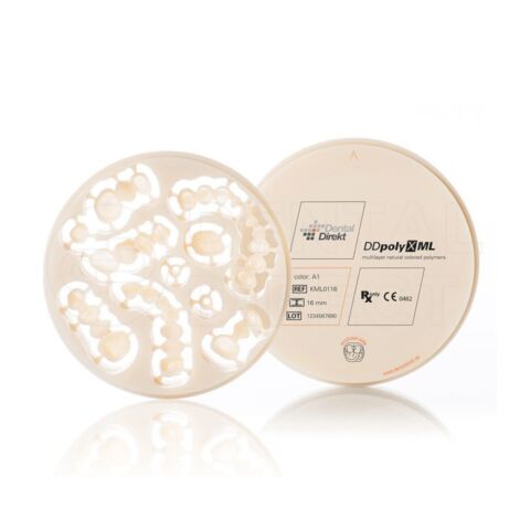 Disc PMMA DD poly X ML
