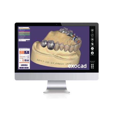 Exocad Dental CAD Basic - Software pentru design dentar destinat tehnicienilor si medicilor stomatologi