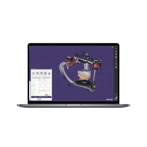	EXOCAD Dental CAD Advanced Bundle (Flex)