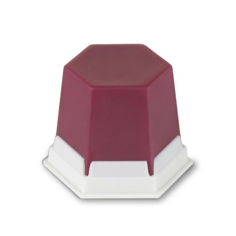 Ceară GEO Renfert de lipit, roz transparent