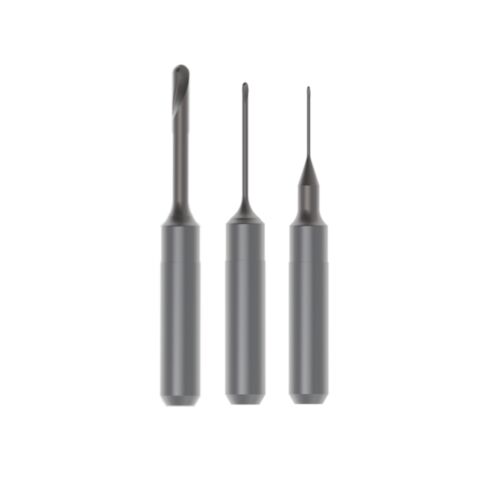 Freza Amann 6mm Roto RFID Grey Zr, Compozit