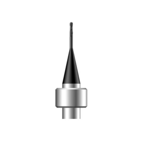 Freza CoCr/TI T4/T9 Imes-Icore, scurta, prindere 6mm @Diametru 1mm