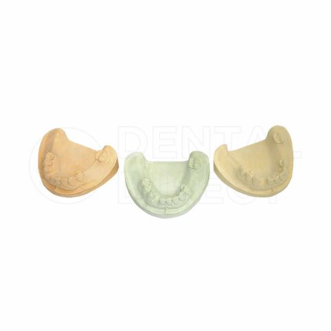 Ghips dentar Picodent Pico-Stone M, maro crem, 20kg