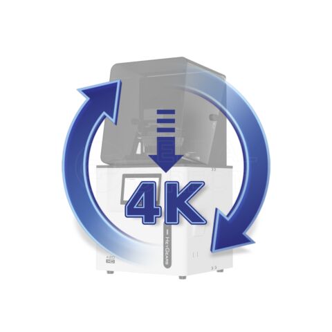 Upgrade 4K pentru imprimanta UltraCraft A2D HD