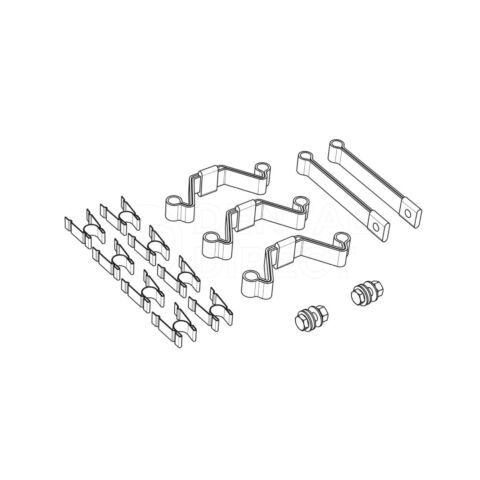 Kit instalare elemente încălzire Mihm Vogt TM4