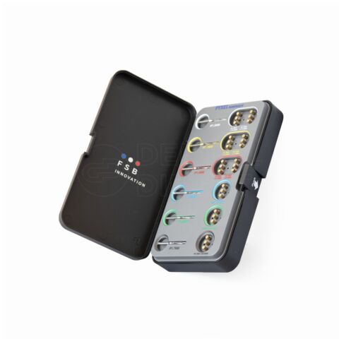 Kit preparare si scanare Post&Core FSB - PYXEL gold
