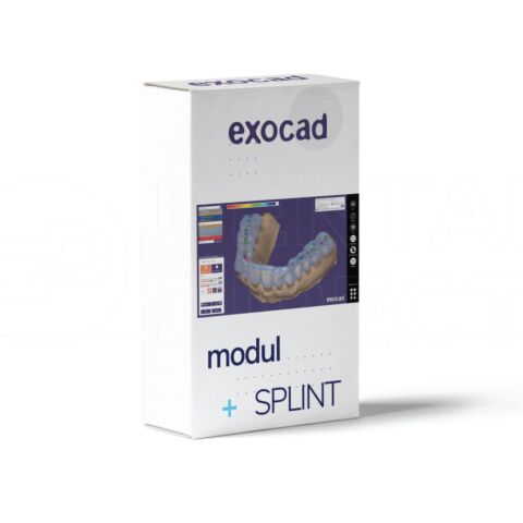 Modul Bite Splint pentru Exocad - realizarea gutierelor digitale