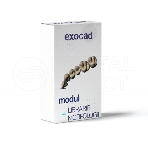 Modul Librariee dee morfologii pentru Exocad - Digital Smile Design