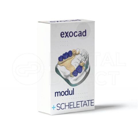 Modul scheletate pentru Exocad - PartialCAD