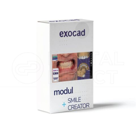 Digital Smile Design cu ajutorul Smile Creator pentru Exocad