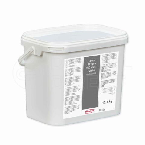 Nisip sablare Cobra Renfert 110µm, alb, 12.5kg