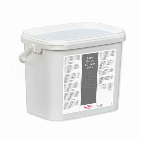 Nisip sablare Cobra Renfert 250µm, alb, 20kg