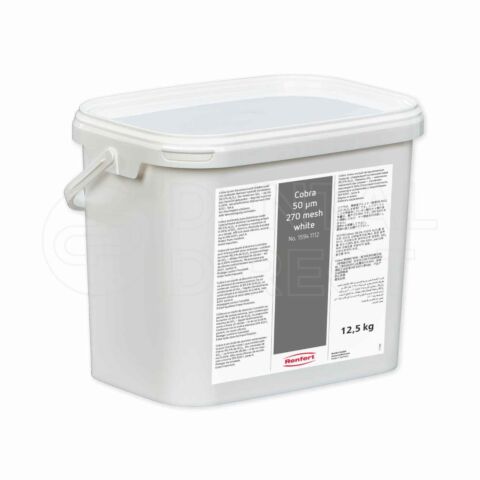 Nisip sablare Cobra Renfert 50µm, alb, 12.5kg