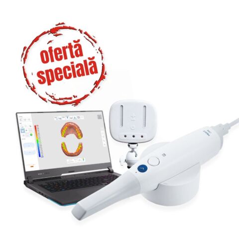 Scanner intraoral Medit i700 + Scaner facial 3D OBI + Laptop High-End