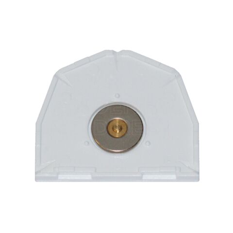 Placa mica Zeiser Snap-on cu magnet, 1 bucata