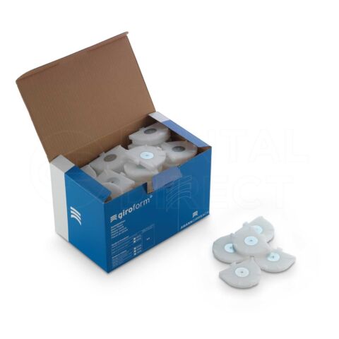 Placi albe cu banut premium Giroform - Amann Girrbach
