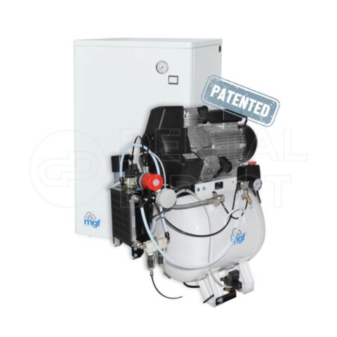 Compresor insonorizat pentru CAD CAM 10 bar, aer uscat MGF PRIME X