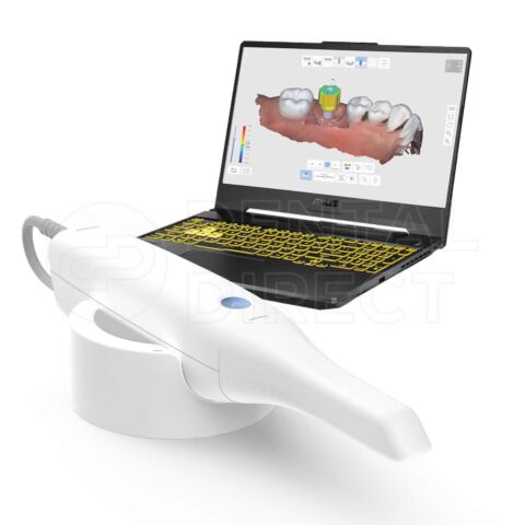 Scaner intraoral 3D color pentri clinici stomatologice Medit i500